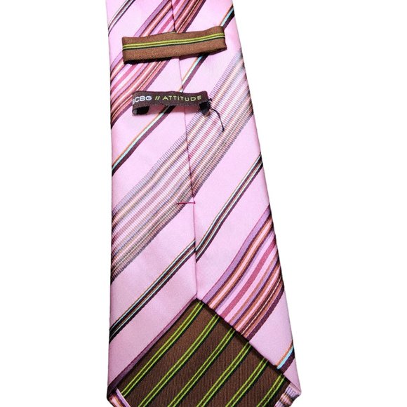 BCBG Attitude Silk Tie - Picture 2 of 3